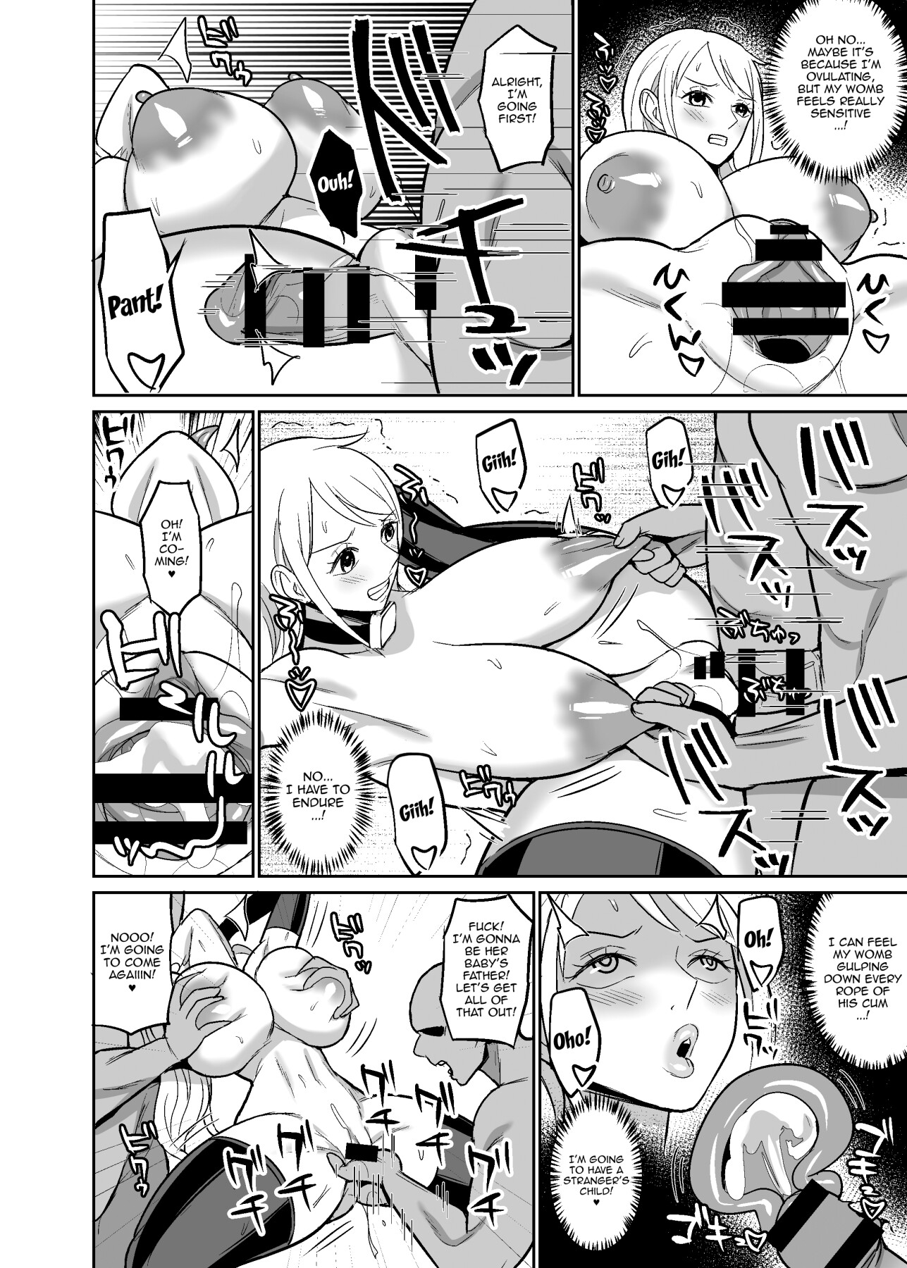 Hentai Manga Comic-The Brothel Island You Can't Leave Until You Earn 100 Million Berries-Read-30